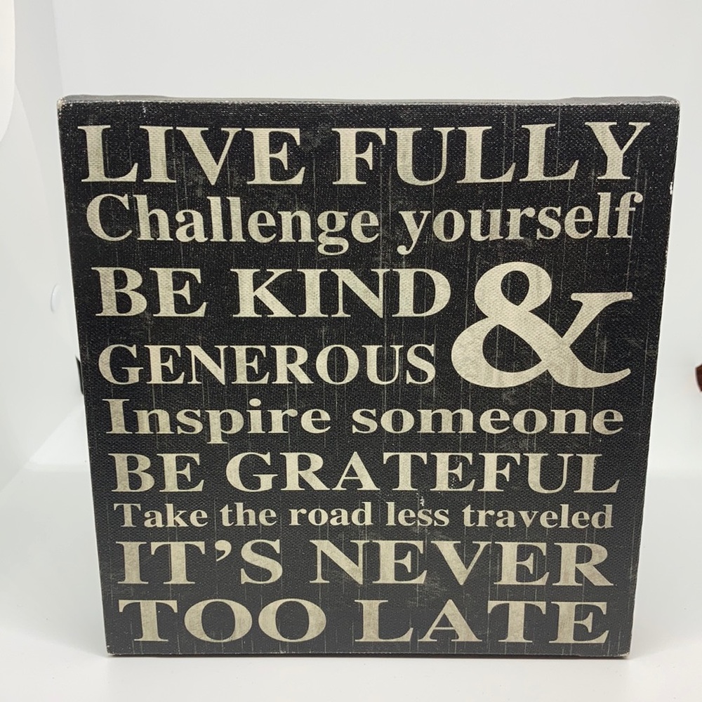 Aspiring not to expire with inspiring words. Buy it. Live it. 🚫📺🚫🐂💩🚫🤡